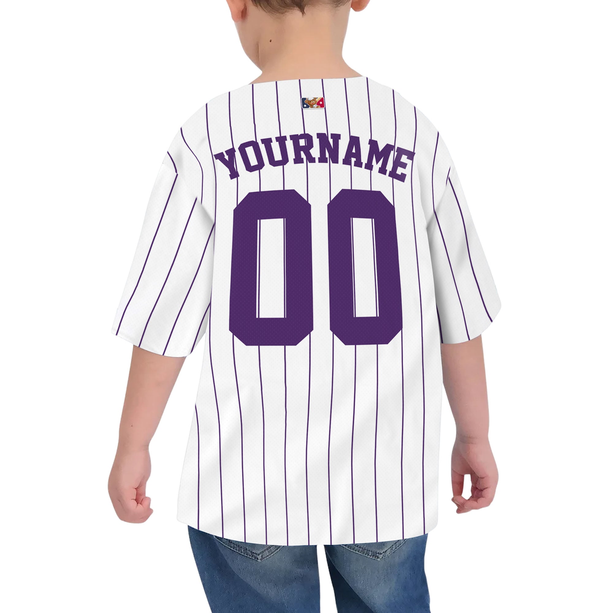 custom-cute-kids-pinstripe-simple-purple-baseball-jersey-2835