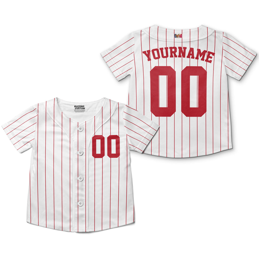 custom-cute-kids-pinstripe-simple-red-baseball-jersey-8954