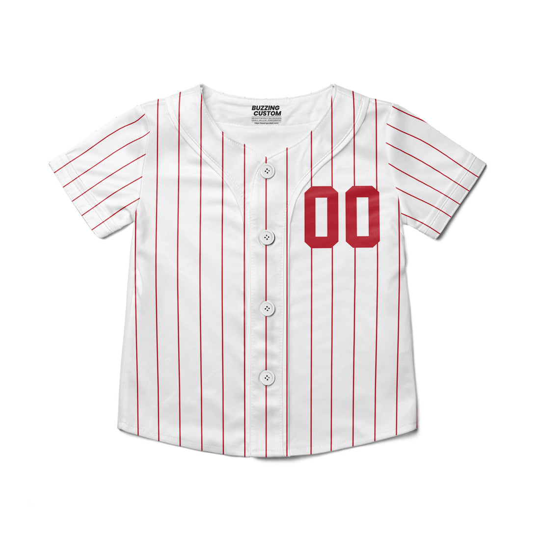 custom-cute-kids-pinstripe-simple-red-baseball-jersey-8954