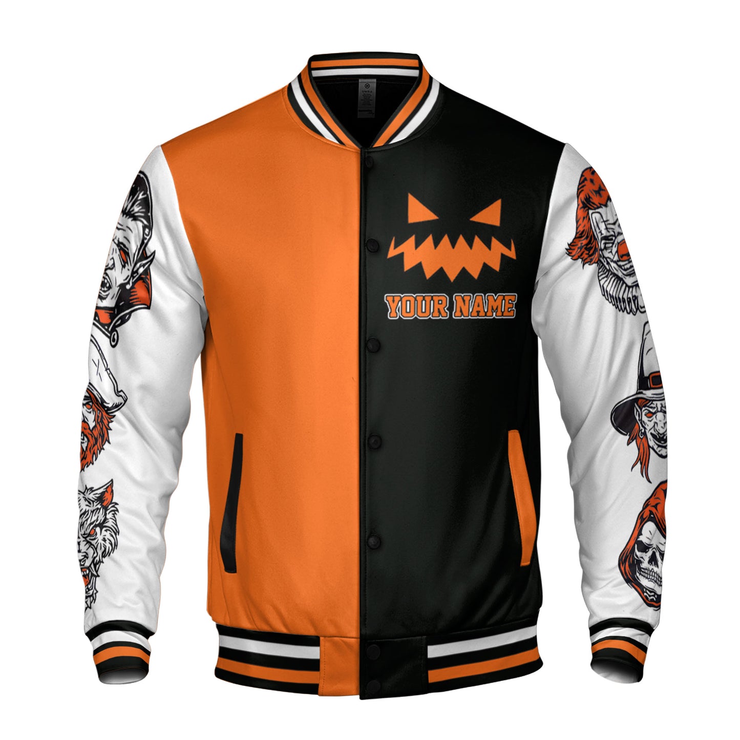 custom-famous-monster-halloween-week-orange-varsity-i3-9462