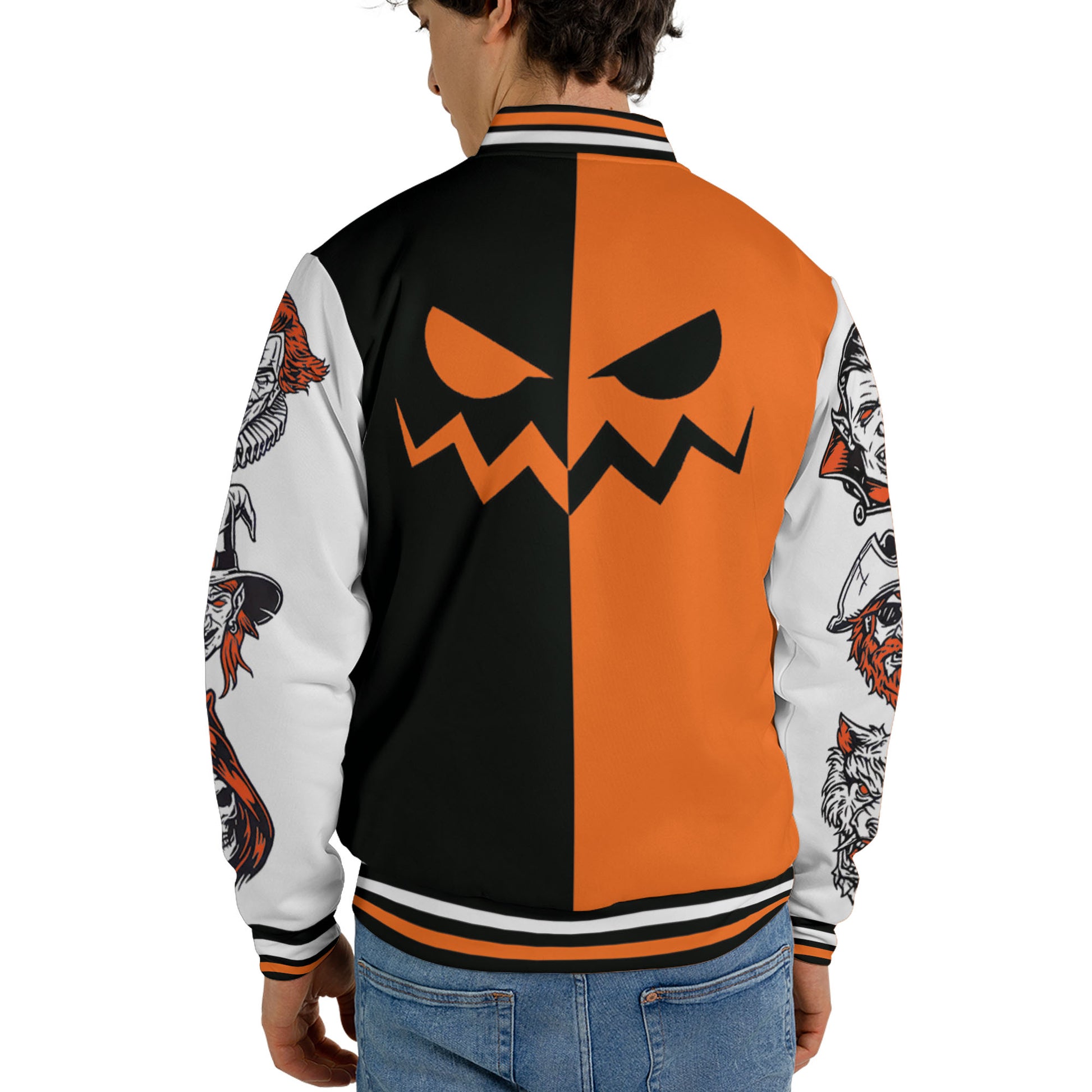 custom-famous-monster-halloween-week-orange-varsity-i3-9462