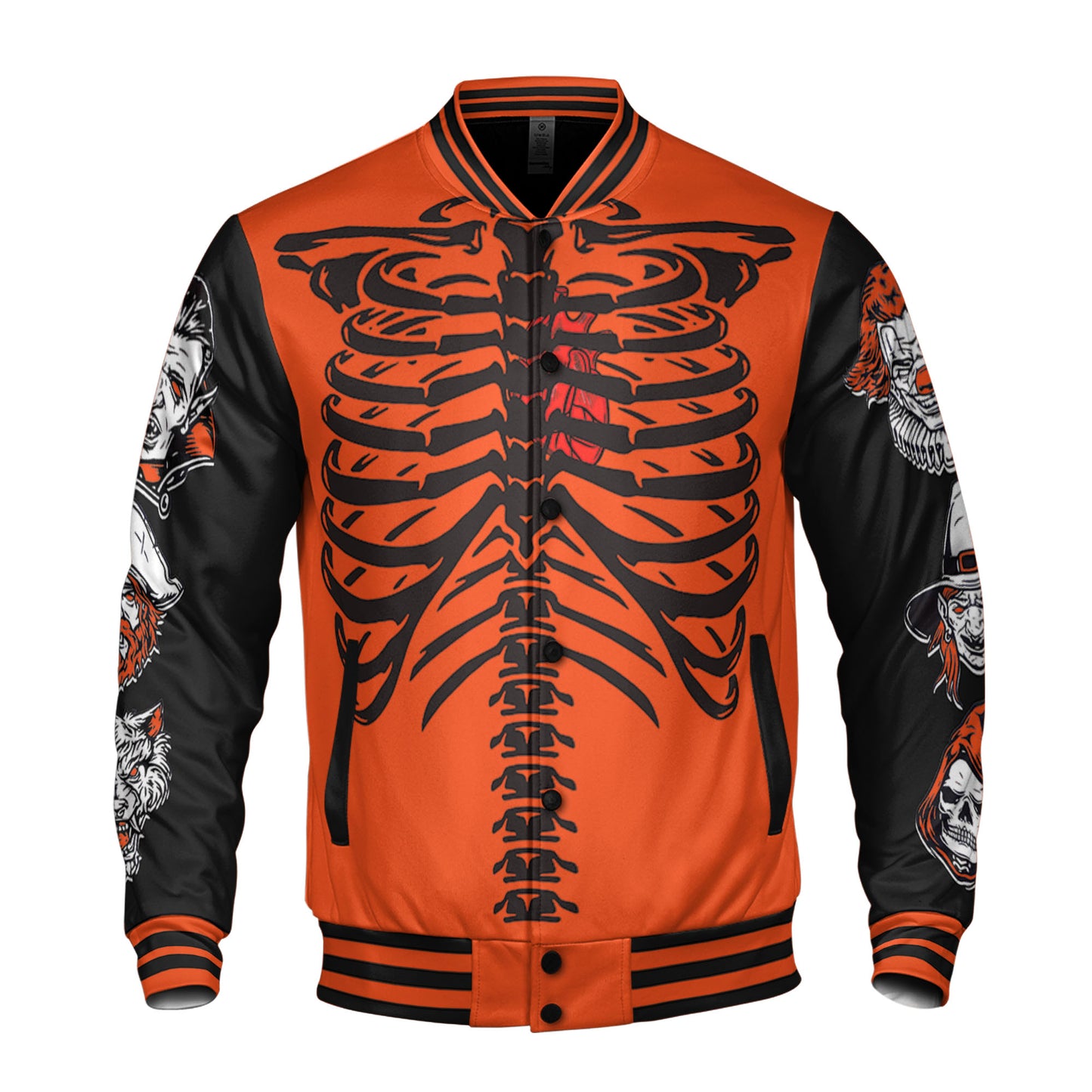 custom-famous-monster-skeleton-halloween-week-orange-varsity-i3-9820