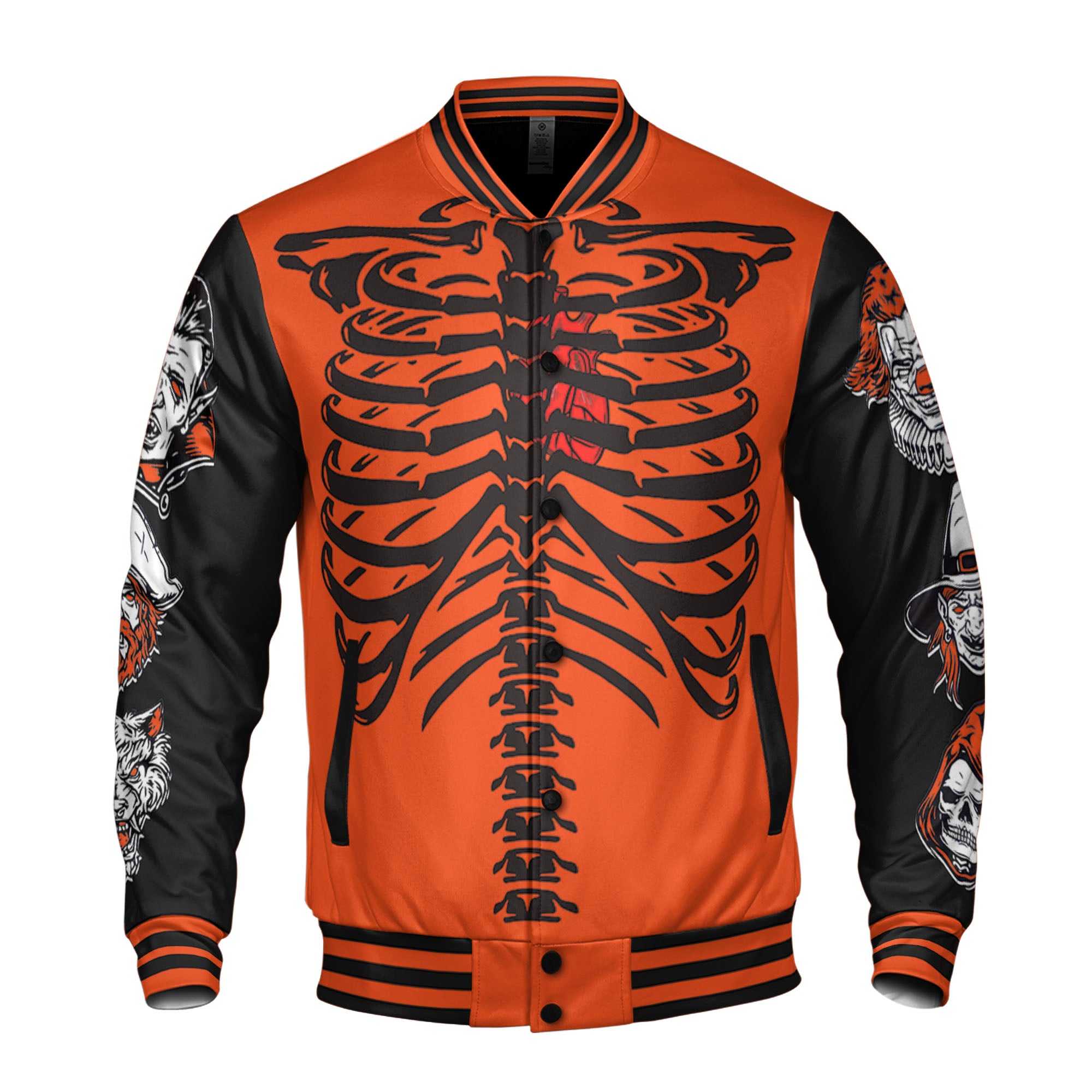 custom-famous-monster-skeleton-halloween-week-orange-varsity-i3-9820