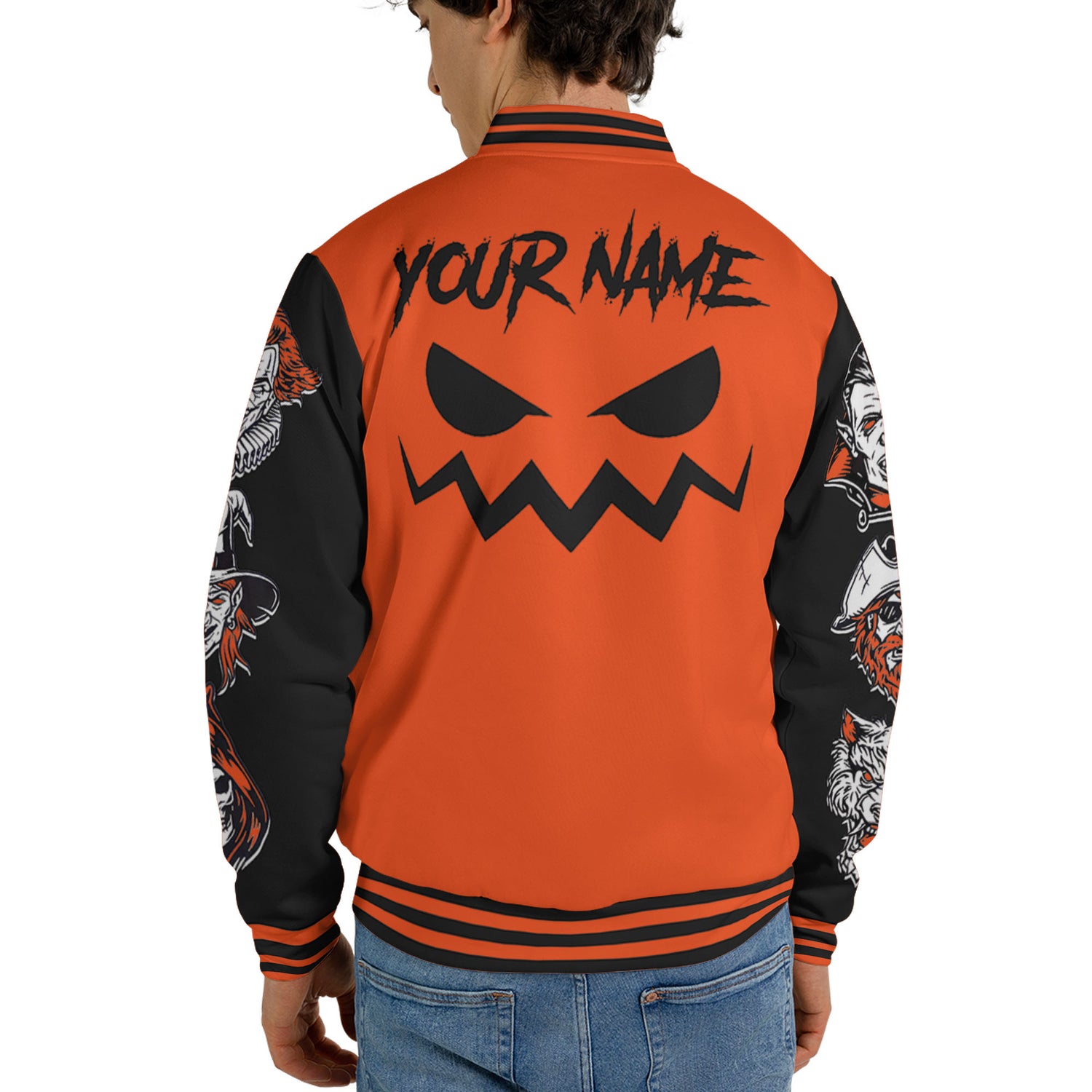 custom-famous-monster-skeleton-halloween-week-orange-varsity-i3-9820