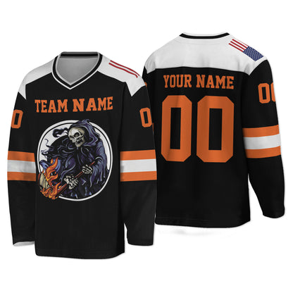 Custom-Famous-Reaper-Hockey-Team-FLyers-Black-and-Orange-I2