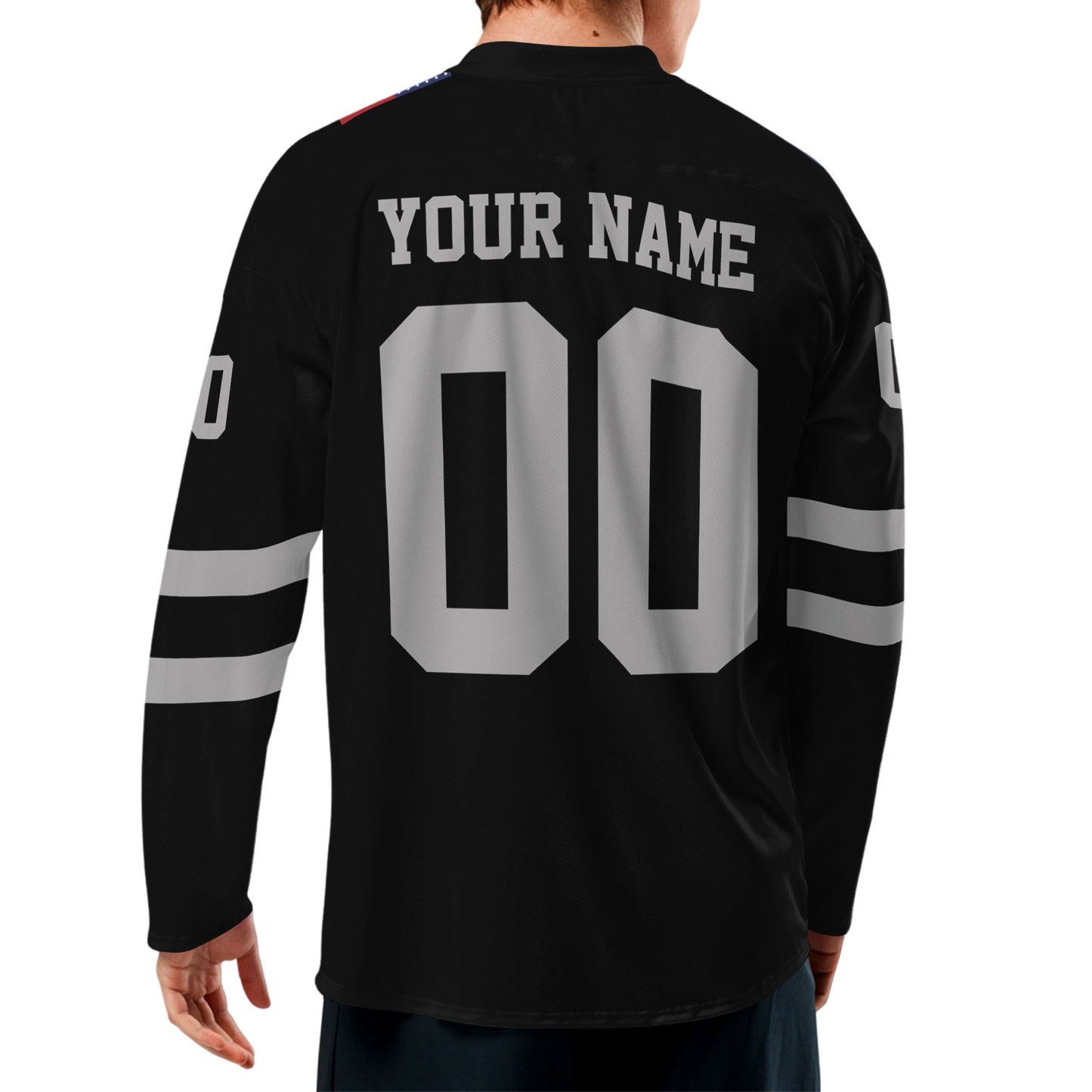 Custom-Famous-Reaper-Hockey-Team-Kings-Black-and-Grey-I5
