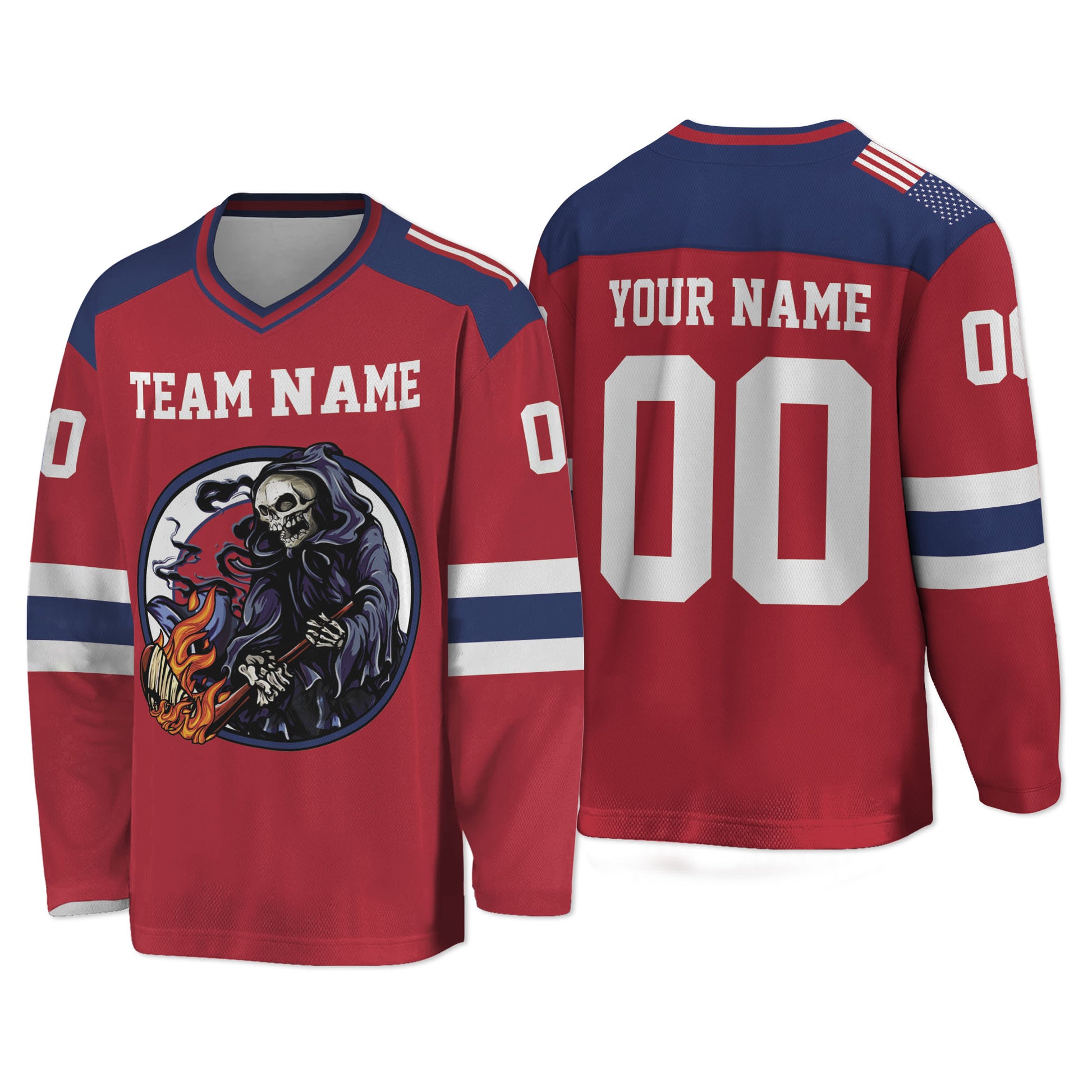 Custom-Famous-Reaper-Hockey-Team-MC-Red-and-Navy-I2