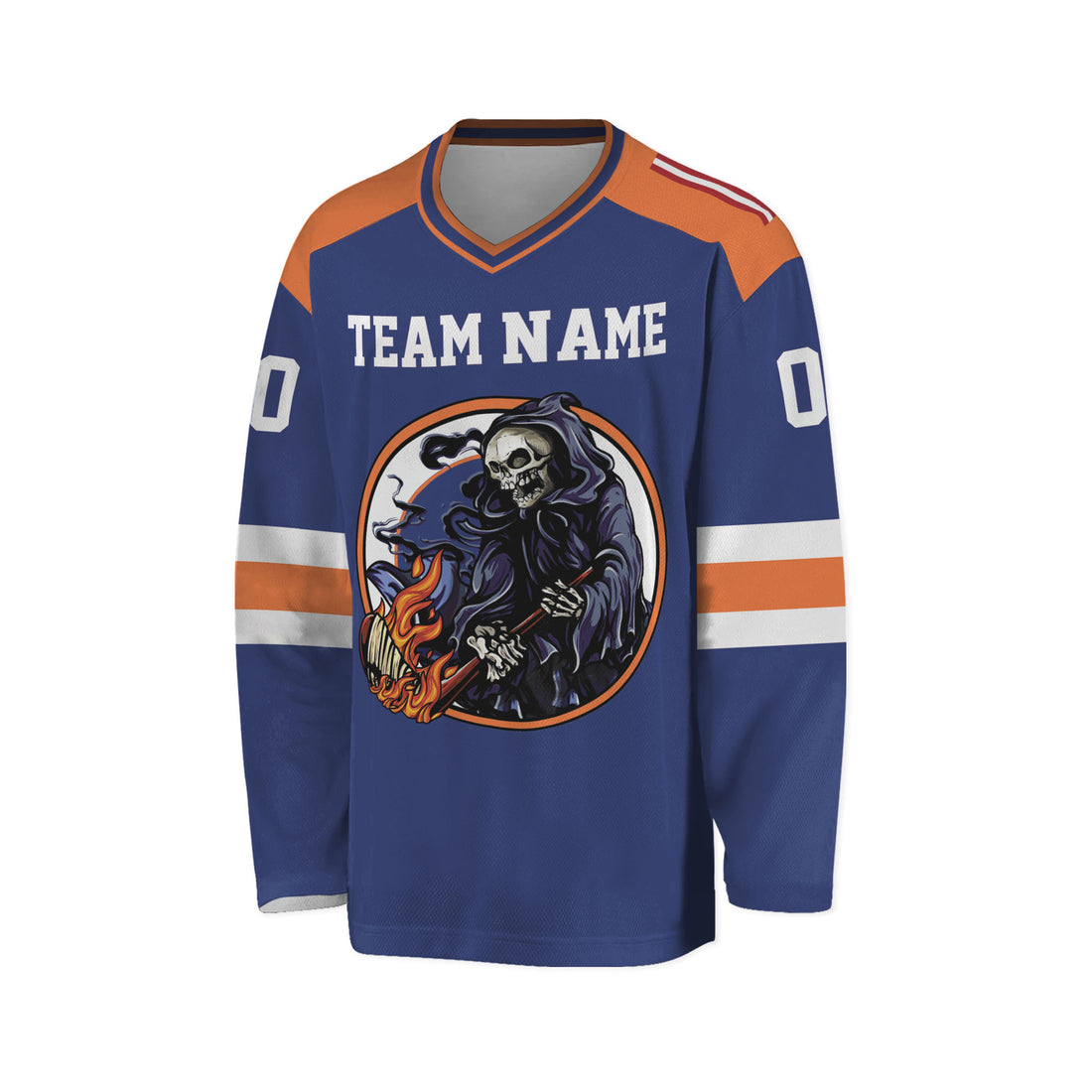 Custom-Famous-Reaper-Hockey-Team-Oil-Blue-and-Orange-I2