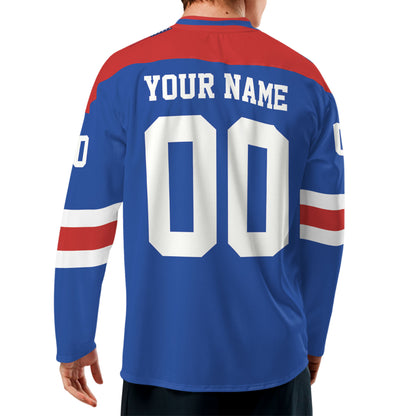 Custom-Famous-Reaper-Hockey-Team-Rangers-Blue-and-Red-I5