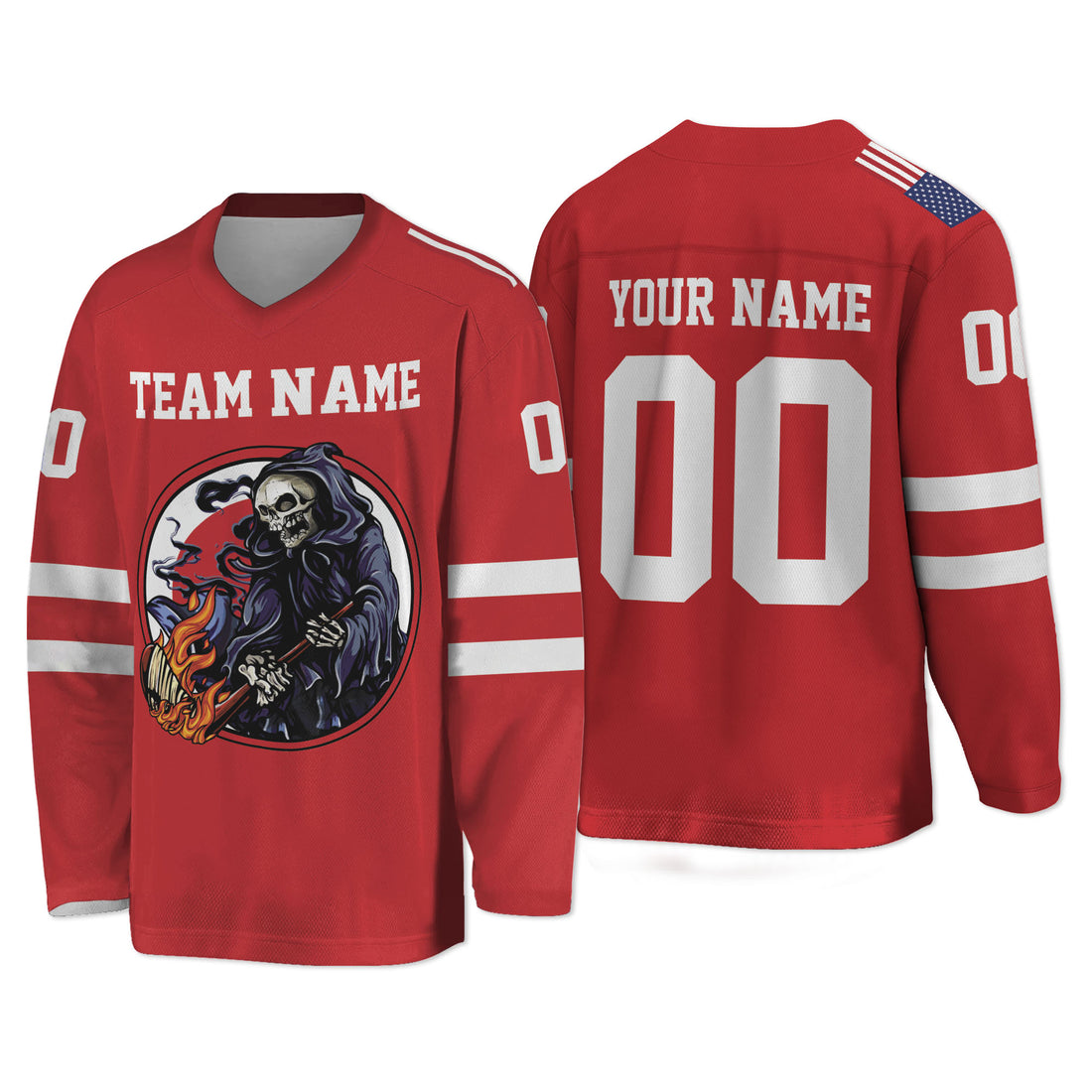 Custom-Famous-Reaper-Hockey-Team-Red-Wings-Red-I2