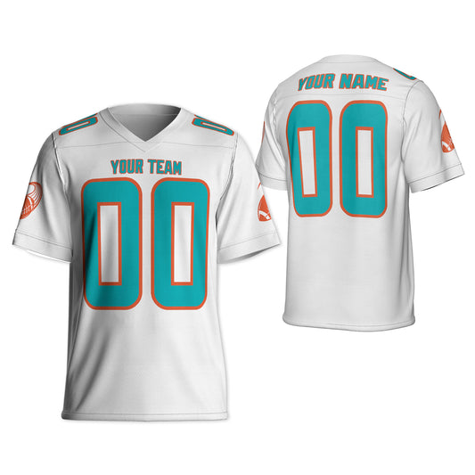 Custom-Famous-Team-Amazing-Star-Sport-White-Football-Jersey--I3