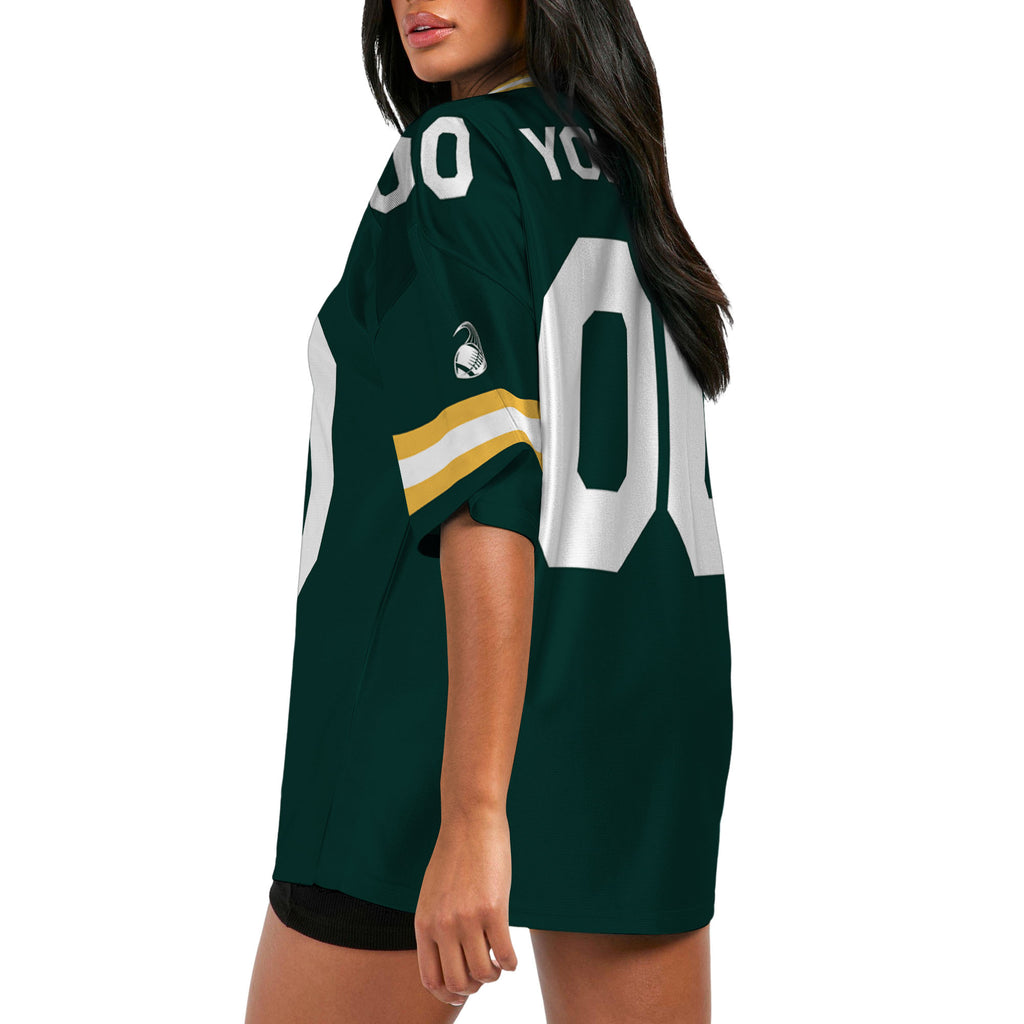 Custom-Famous-Team-Awesome-Star-Sport-Green--Football-Jersey-I3