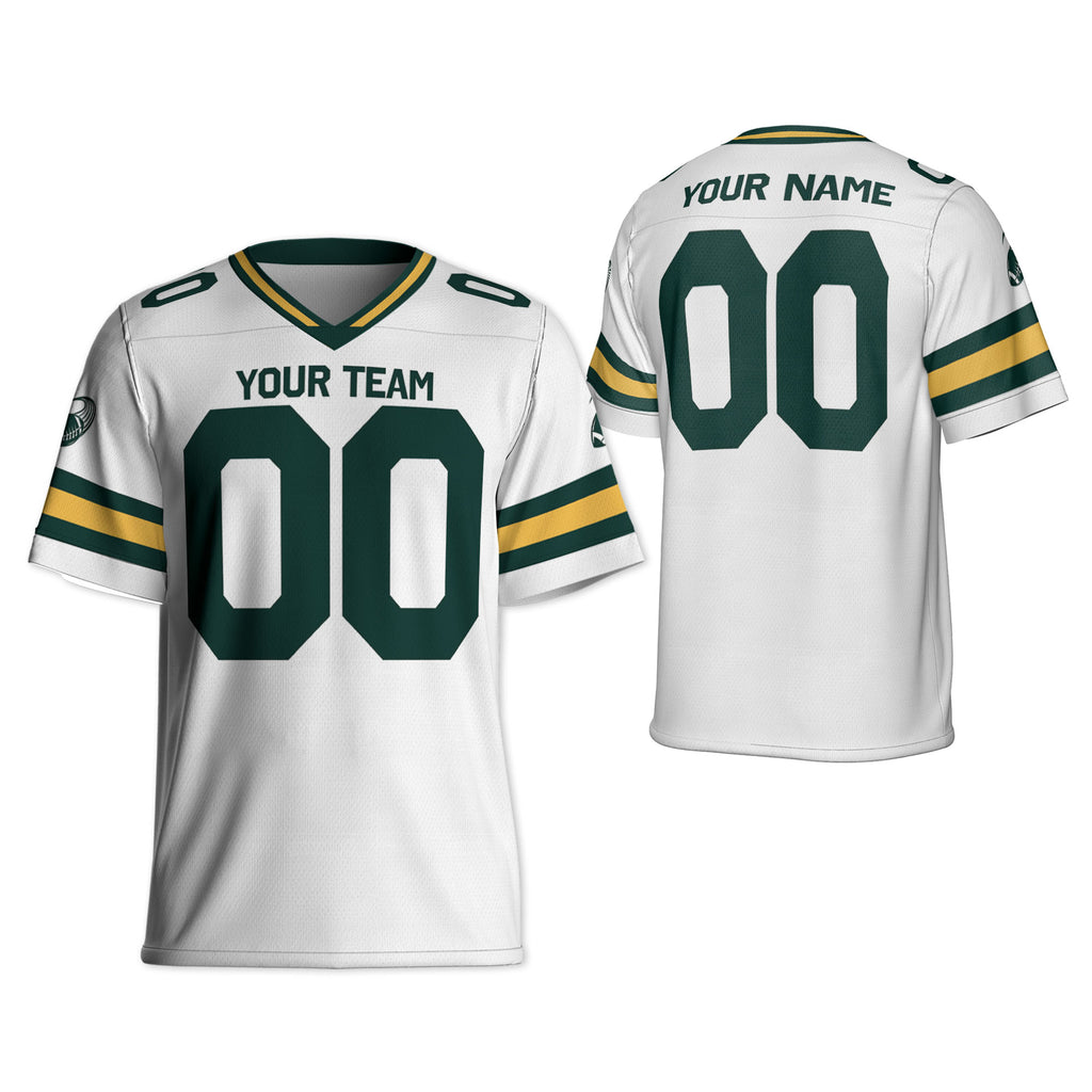 Custom-Famous-Team-Awesome-Star-Sport-White-Football-Jersey-I3