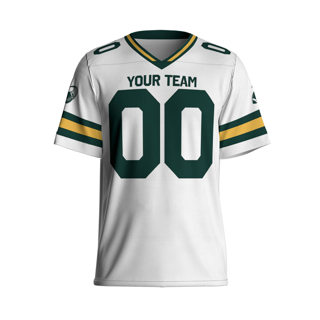 Custom-Famous-Team-Awesome-Star-Sport-White-Football-Jersey-I3
