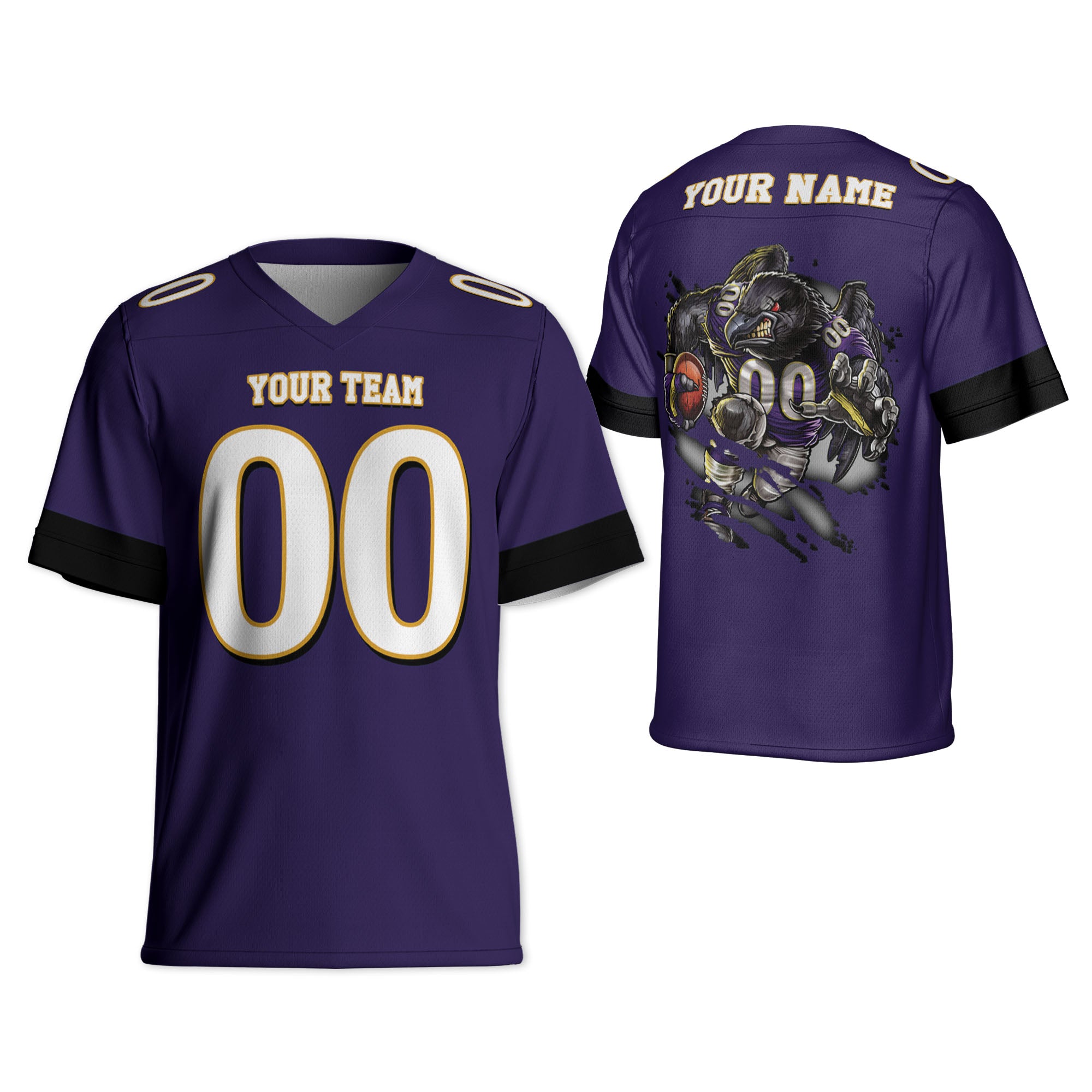 custom-famous-team-mascot-football-jersey-br-raven-purple-pb07-2209