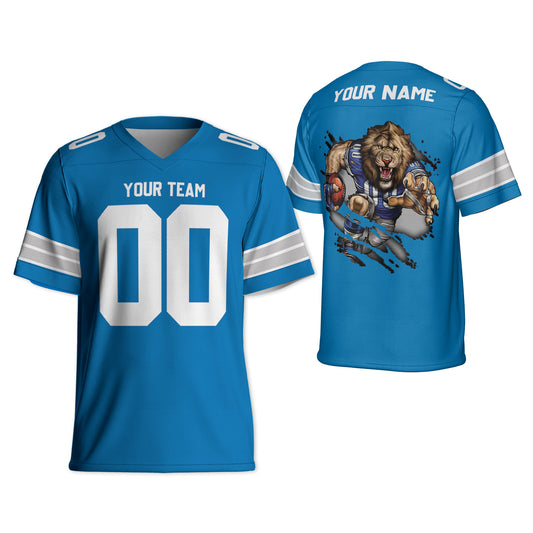 custom-famous-team-mascot-football-jersey-dl-lion-blue-pb07-8695