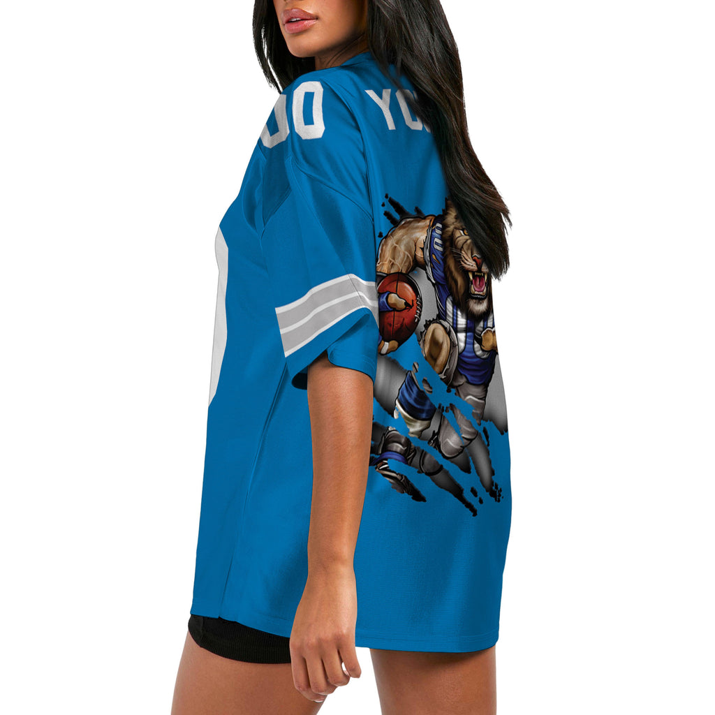 custom-famous-team-mascot-football-jersey-dl-lion-blue-pb07-8695