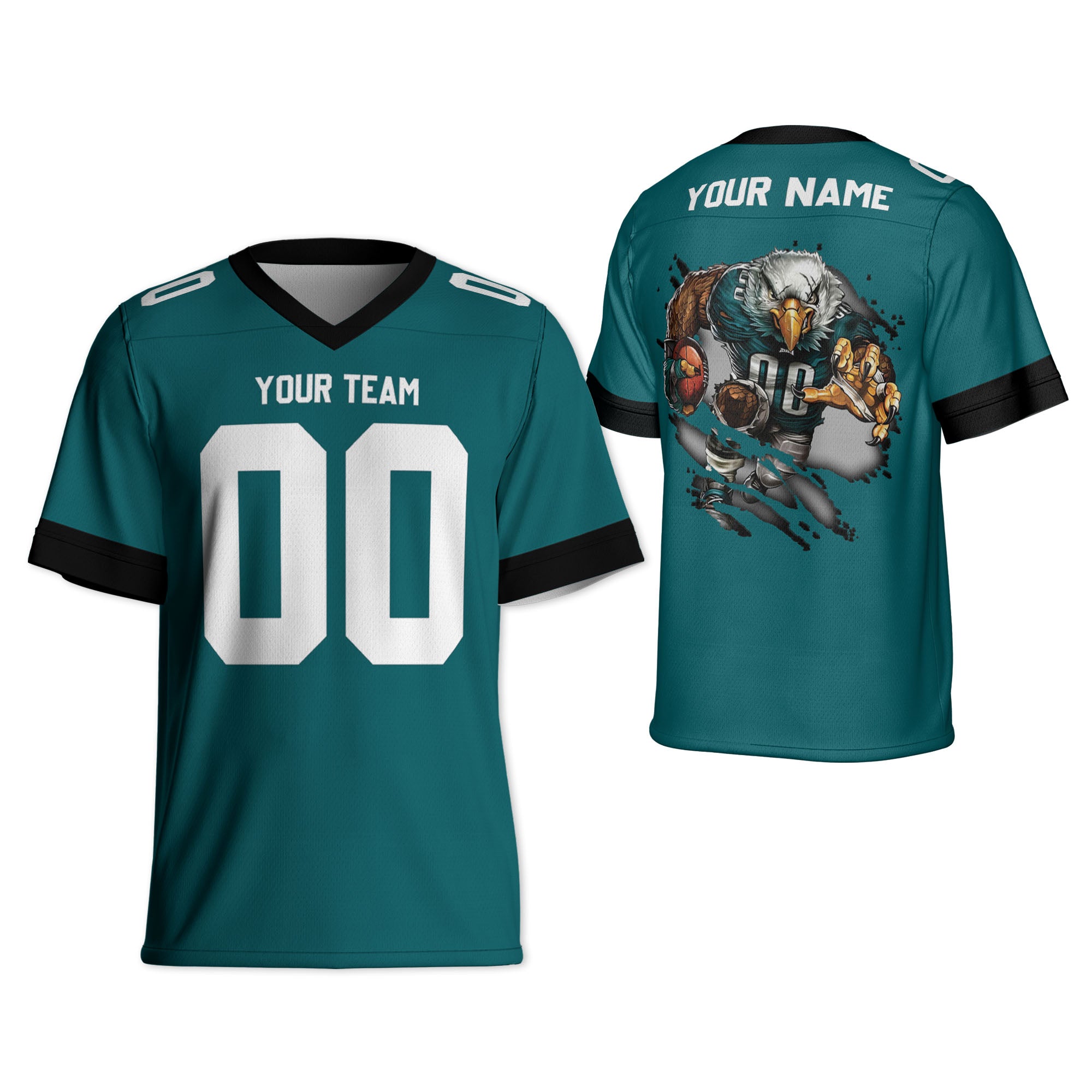 custom-famous-team-mascot-football-jersey-pe-eagle-pine-green-pb07-9678