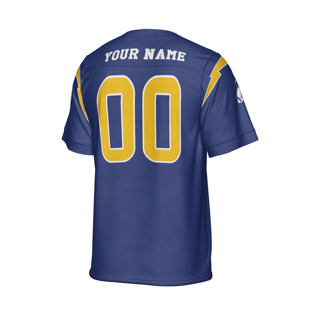 Custom-Famous-Team-Super-Charger-Sport-Classic-Navy-Football-Jersey--I3