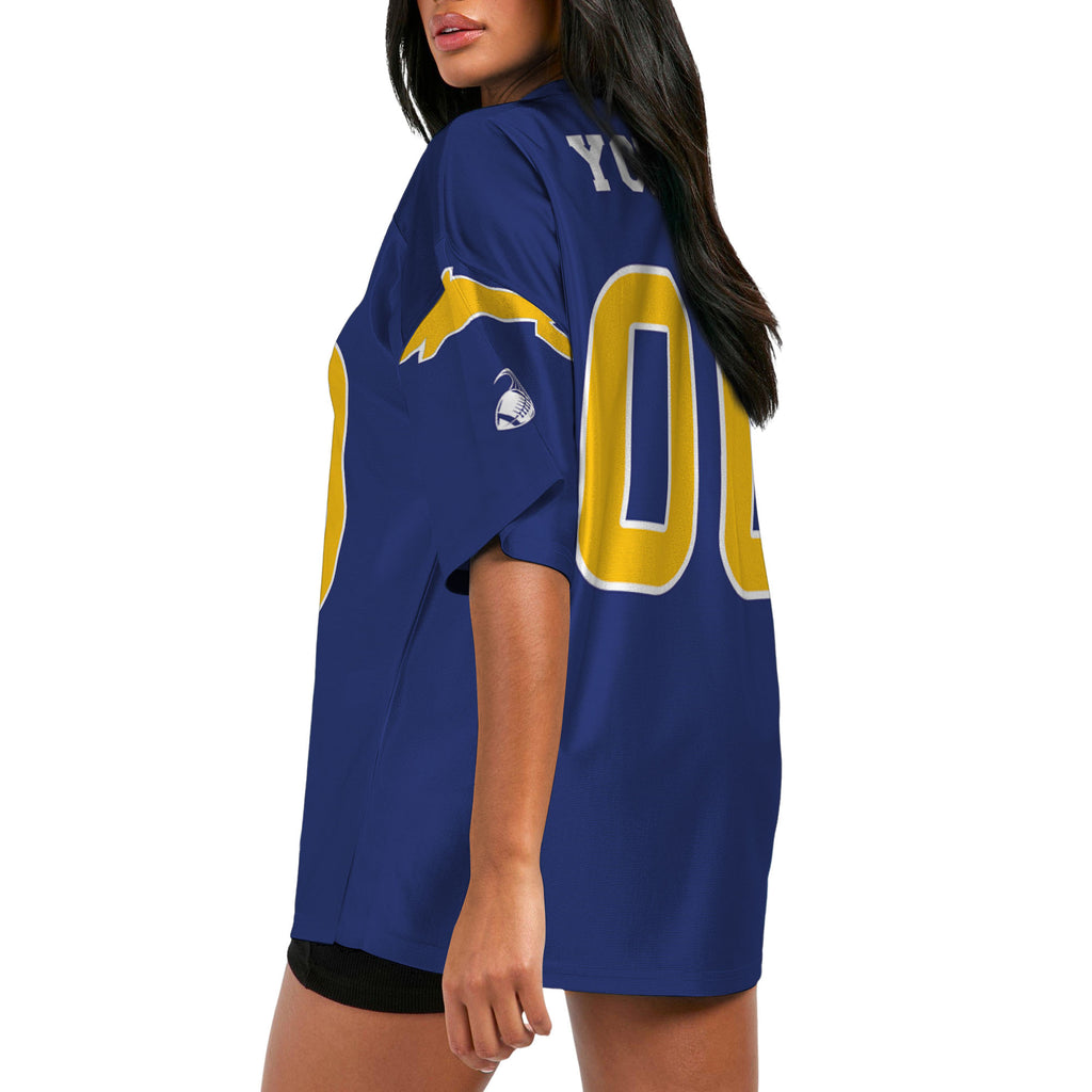 Custom-Famous-Team-Super-Charger-Sport-Classic-Navy-Football-Jersey--I3