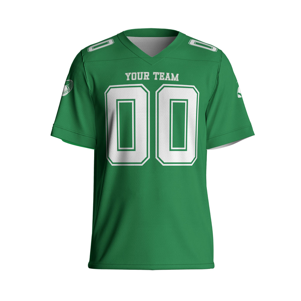 Custom-Famous-Team-Super-Eagle-Sport-Classic-All-Green-Football-Jersey--I3
