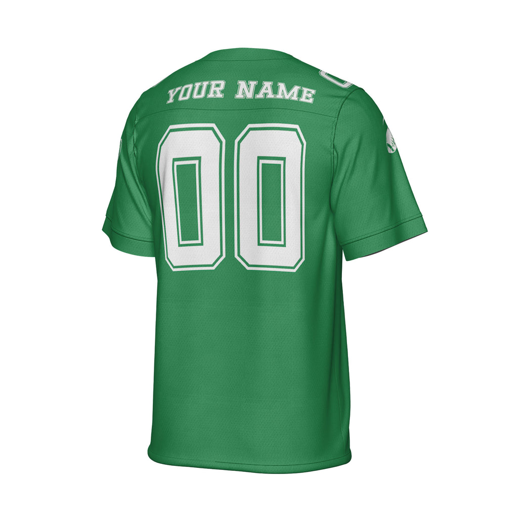 Custom-Famous-Team-Super-Eagle-Sport-Classic-All-Green-Football-Jersey--I3