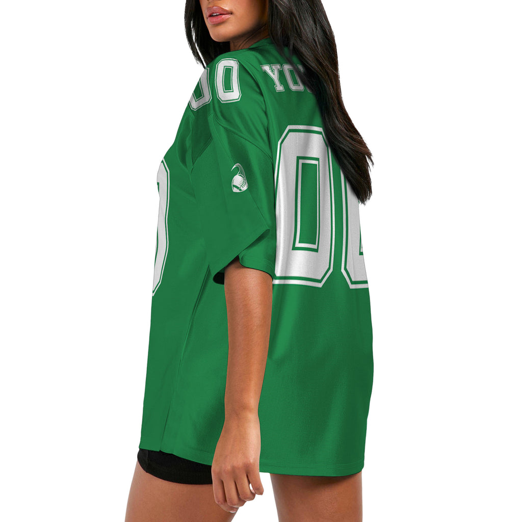 Custom-Famous-Team-Super-Eagle-Sport-Classic-All-Green-Football-Jersey--I3