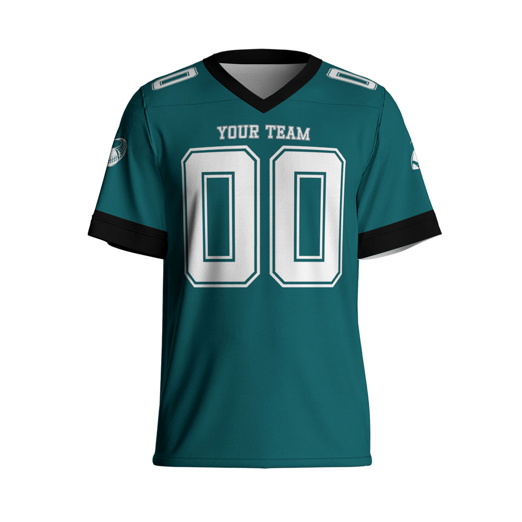 Custom-Famous-Team-Super-Eagle-Sport-Classic-Green-Football-Jersey--I3