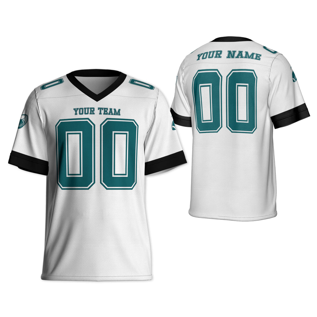 Custom-Famous-Team-Super-Eagle-Sport-Classic-White-Football-Jersey--I3