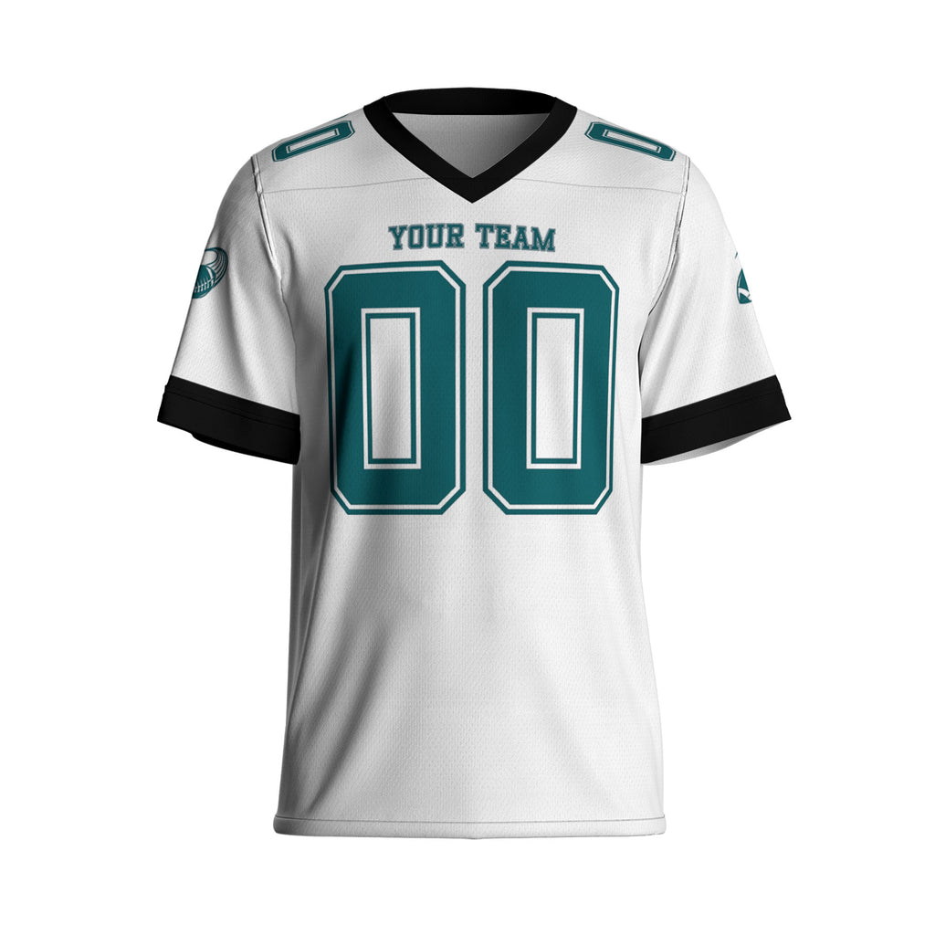 Custom-Famous-Team-Super-Eagle-Sport-Classic-White-Football-Jersey--I3