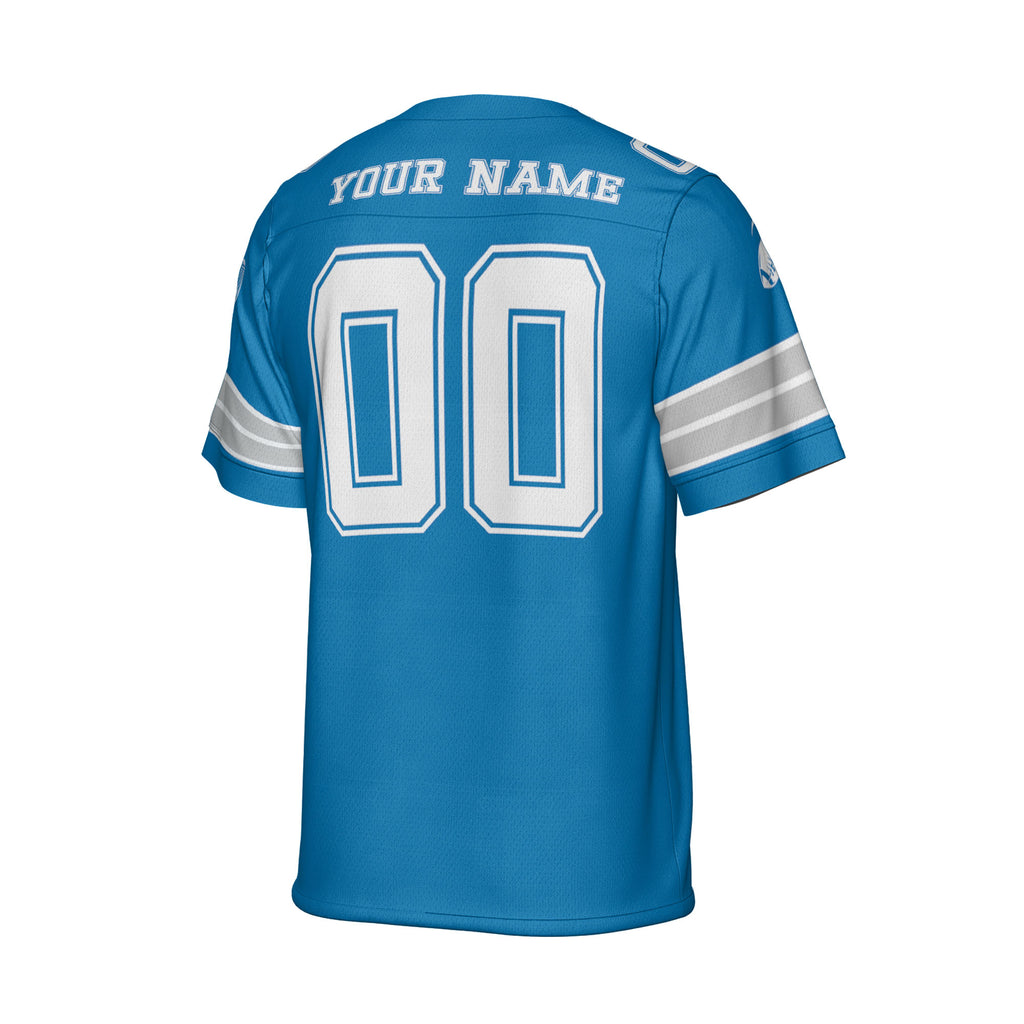 Custom-Famous-Team-Super-Lions-Sport-Classic-Blue-Football-Jersey-I3