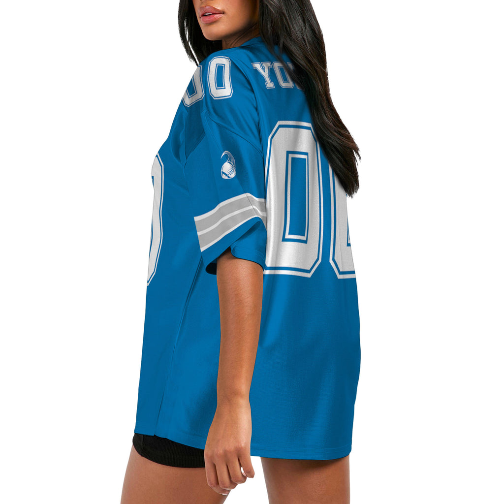 Custom-Famous-Team-Super-Lions-Sport-Classic-Blue-Football-Jersey-I3