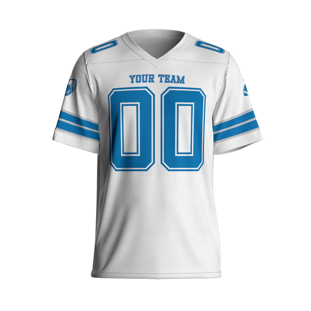 Custom-Famous-Team-Super-Lions-Sport-Classic-White-Football-Jersey-I3