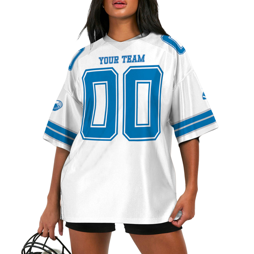 Custom-Famous-Team-Super-Lions-Sport-Classic-White-Football-Jersey-I3