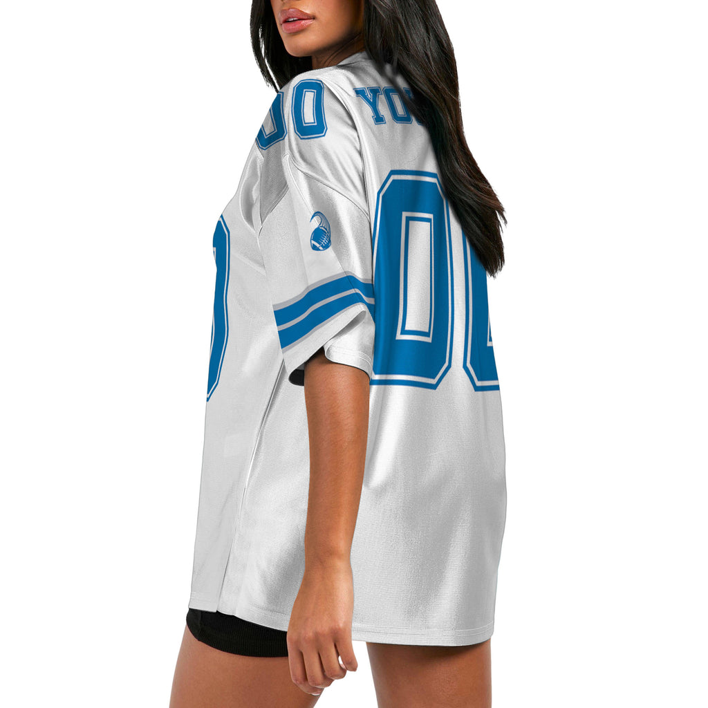 Custom-Famous-Team-Super-Lions-Sport-Classic-White-Football-Jersey-I3