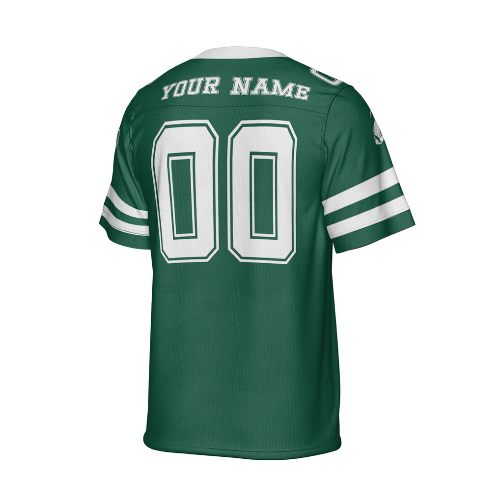 Custom-Famous-Team-Super-Player-Jets-Sport-Classic-Green-Football-Jersey--I3
