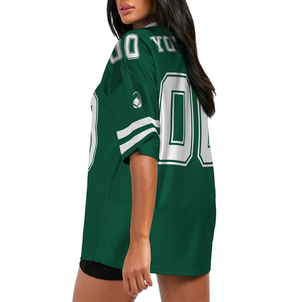 Custom-Famous-Team-Super-Player-Jets-Sport-Classic-Green-Football-Jersey--I3