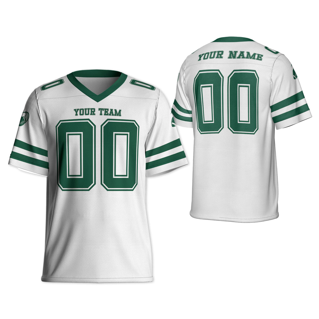 Custom-Famous-Team-Super-Player-Jets-Sport-Classic-White-Football-Jersey--I3