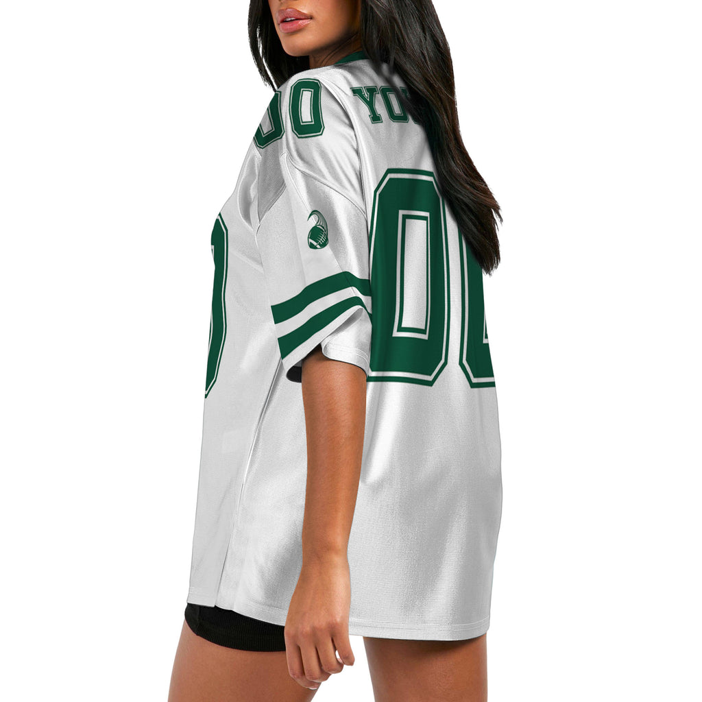Custom-Famous-Team-Super-Player-Jets-Sport-Classic-White-Football-Jersey--I3