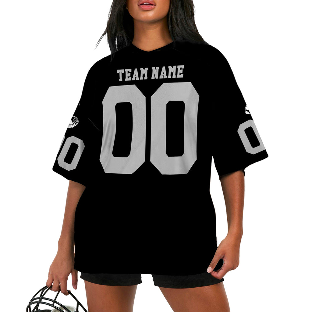 Custom-Famous-Team-Super-Raiders-Sport-Classic-Black-Football-Jersey--I3