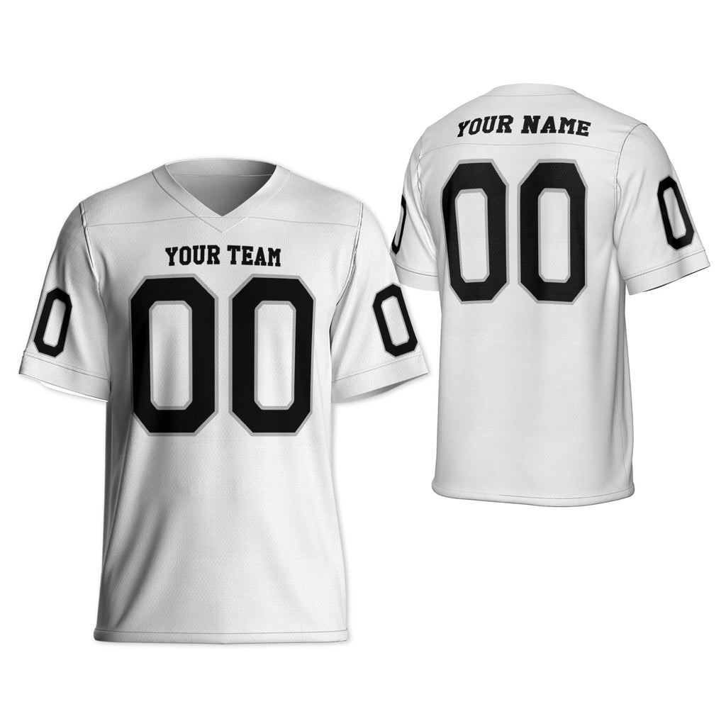 Custom-Famous-Team-Super-Raiders-Sport-Classic-White-Football-Jersey--I3