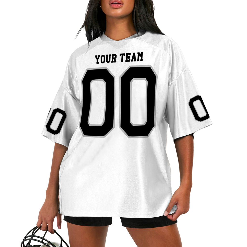 Custom-Famous-Team-Super-Raiders-Sport-Classic-White-Football-Jersey--I3