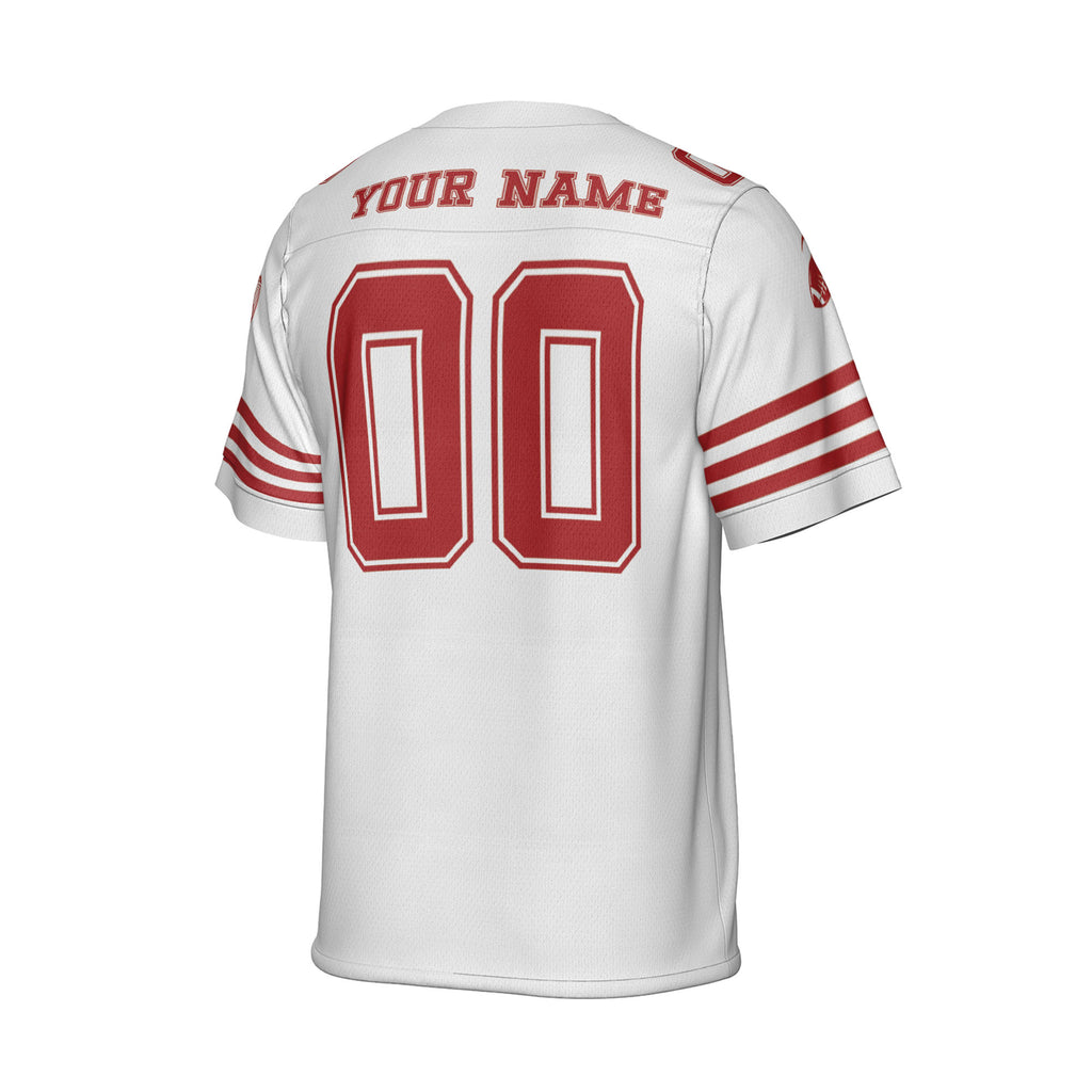 Custom-Famous-Team-Super-Sans-Sport-Classic-White-Football-Jersey--I3