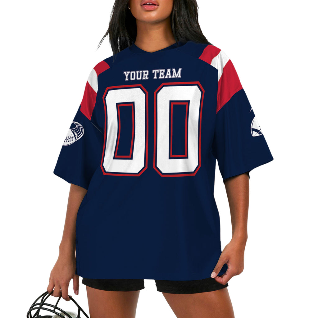 Custom-Famous-Team-Super-Star-All-Blue-Patriot-Football-Jersey-I3