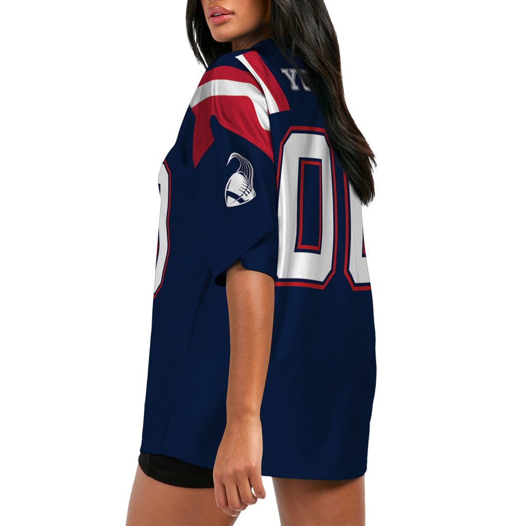 Custom-Famous-Team-Super-Star-All-Blue-Patriot-Football-Jersey-I3
