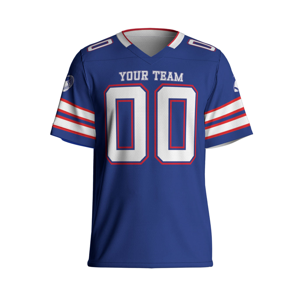 Custom-Famous-Team-Super-Star-Buffalo-Sport-Blue-Football-Jersey--I3