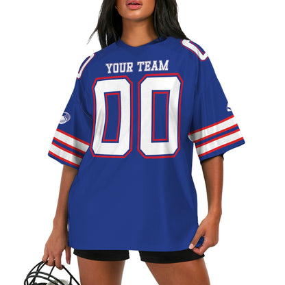 Custom-Famous-Team-Super-Star-Buffalo-Sport-Blue-Football-Jersey--I3