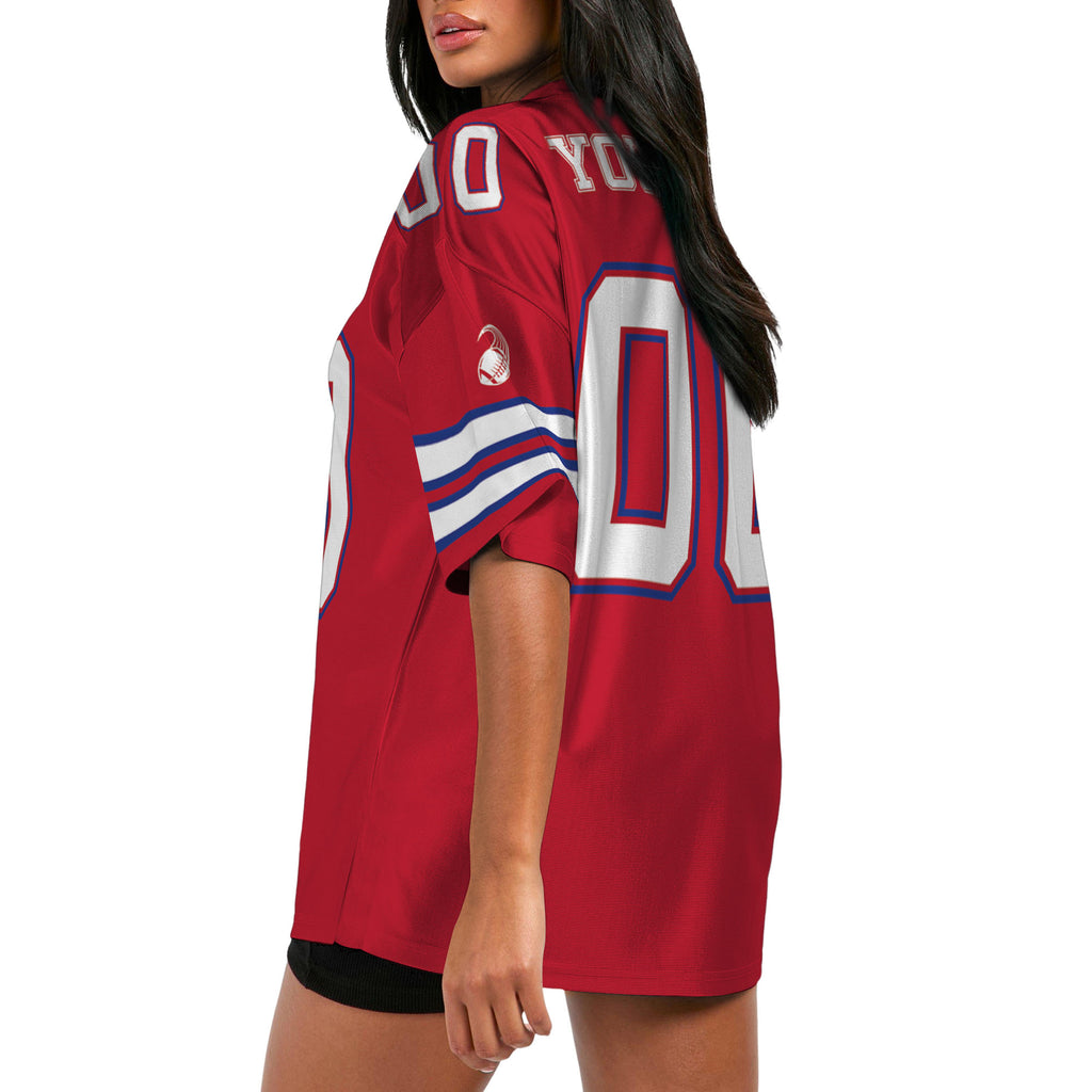 Custom-Famous-Team-Super-Star-Buffalo-Sport-Red-Football-Jersey--I3
