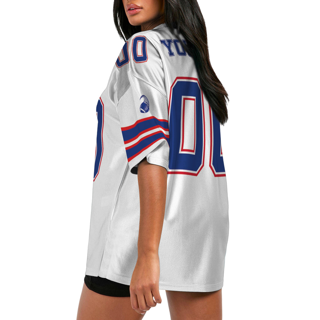 Custom-Famous-Team-Super-Star-Buffalo-Sport-White-Football-Jersey--I3