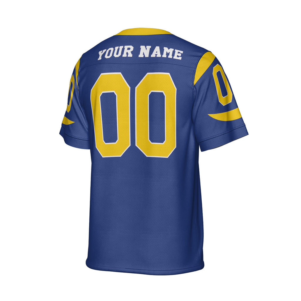 Custom-Famous-Team-Super-Star-Ram-Sport-Blue-Football-Jersey--I3
